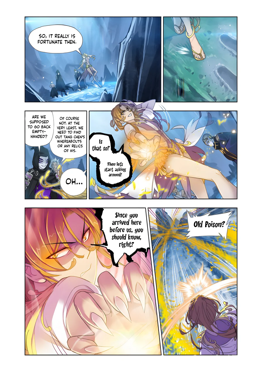 Soul Land chapter 210.5 page 20