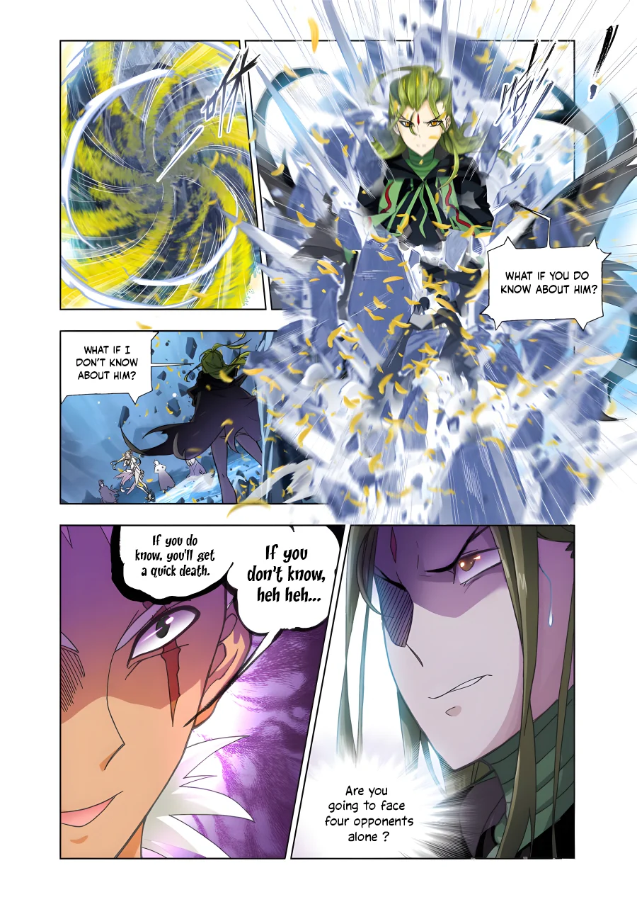 Soul Land chapter 210.5 page 21