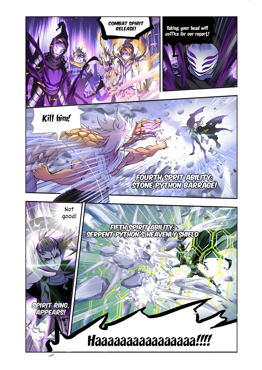 Soul Land chapter 210.5 page 25