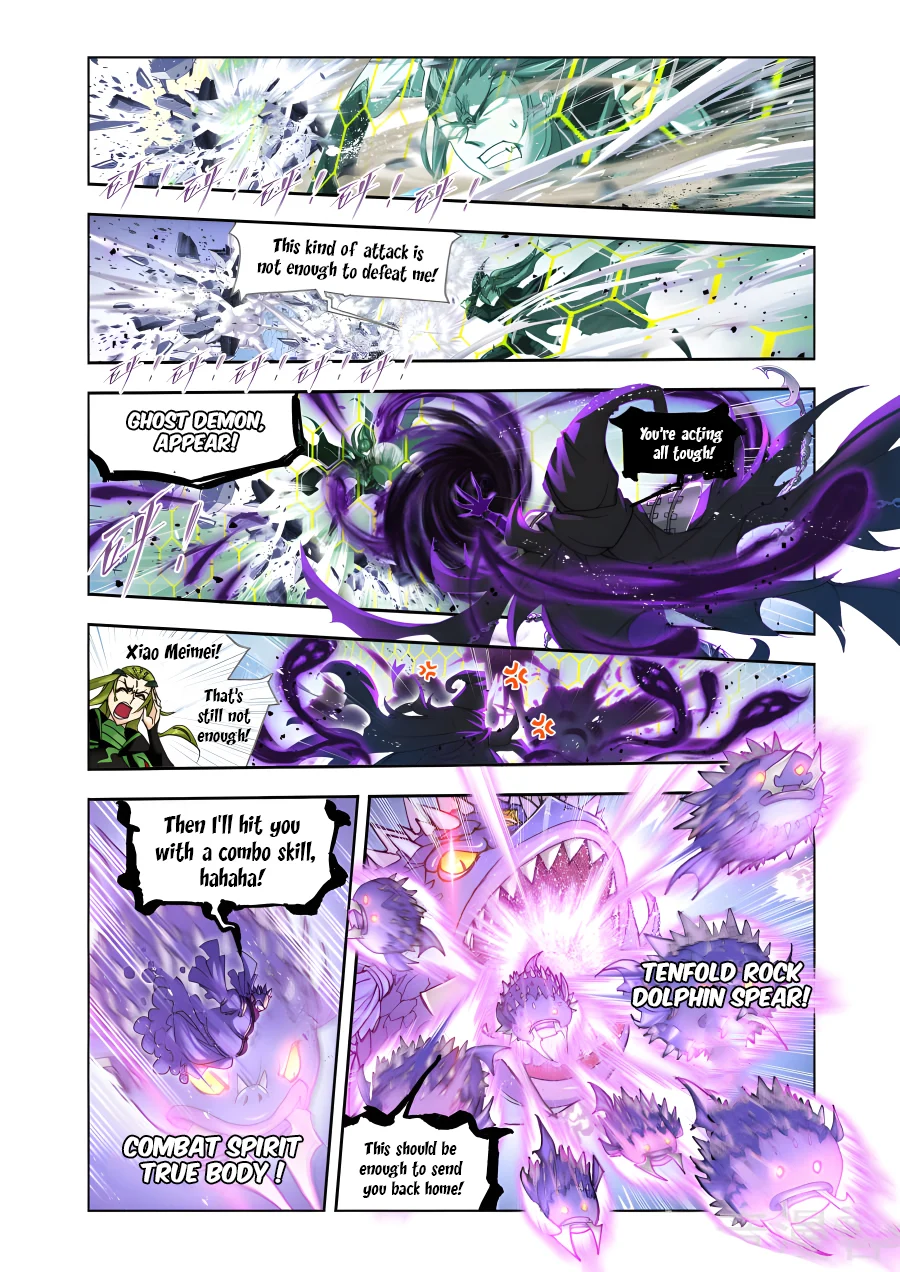 Soul Land chapter 210.5 page 26