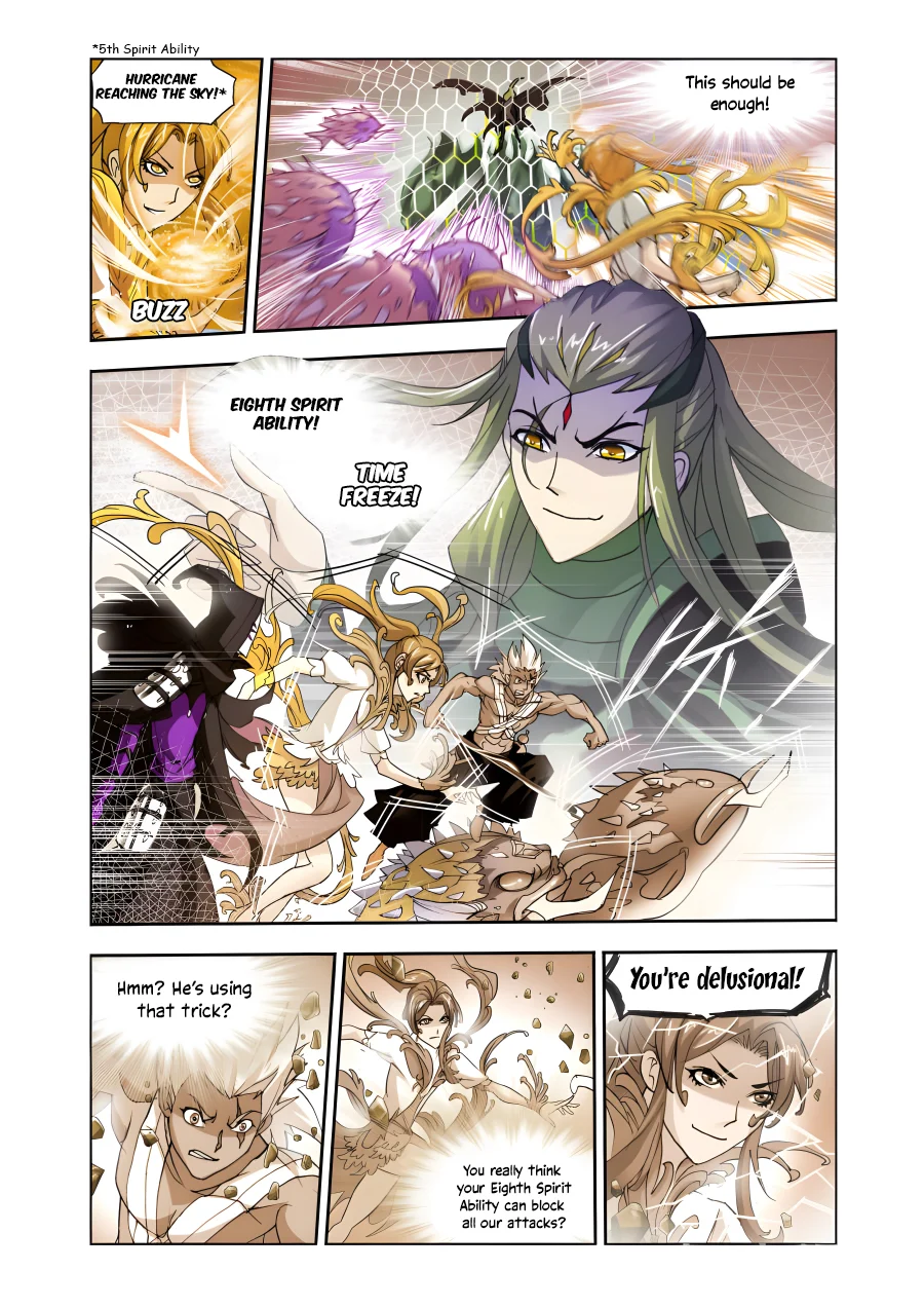 Soul Land chapter 210.5 page 27