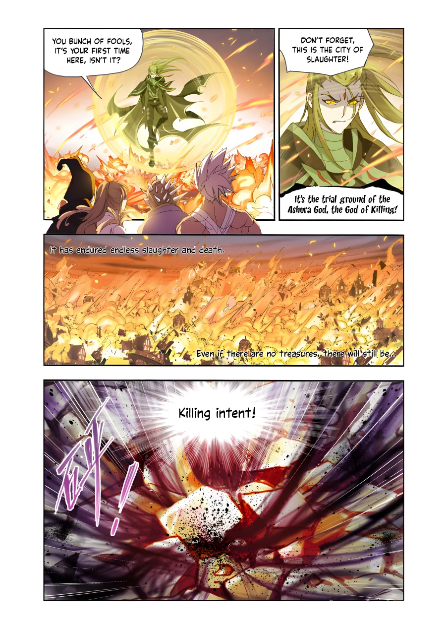 Soul Land chapter 210.5 page 29