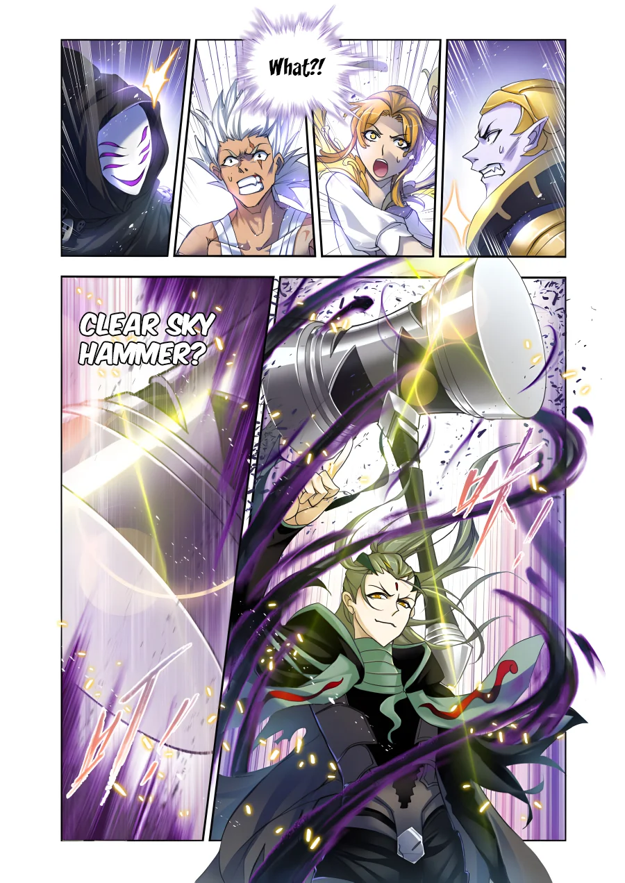 Soul Land chapter 210.5 page 32