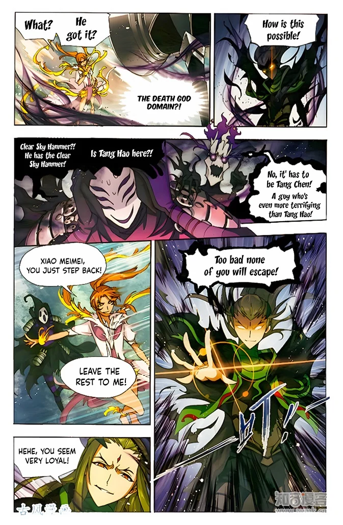 Soul Land chapter 210.5 page 33