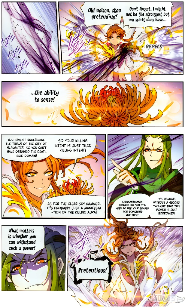 Soul Land chapter 210.5 page 34