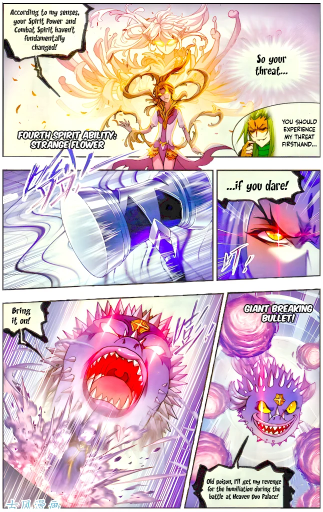 Soul Land chapter 210.5 page 35