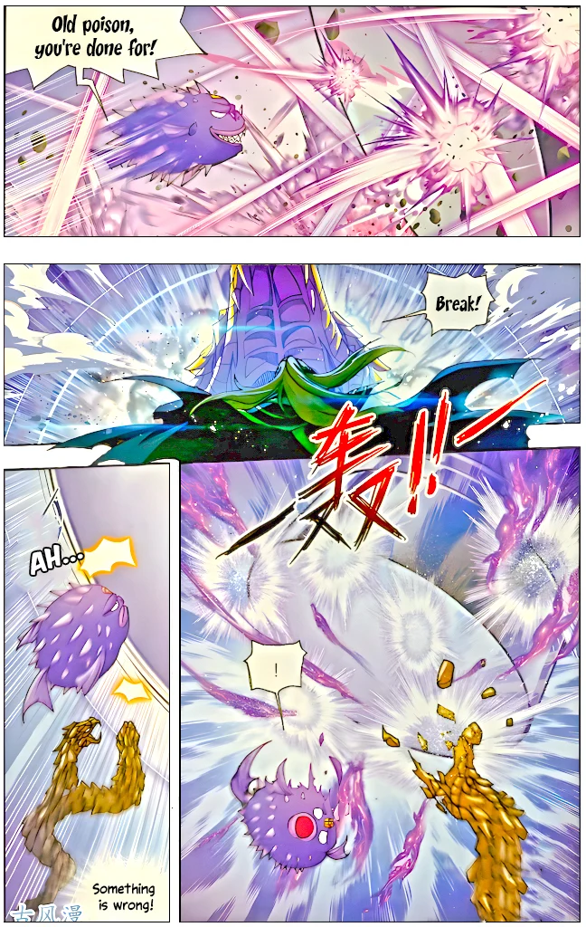 Soul Land chapter 210.5 page 37