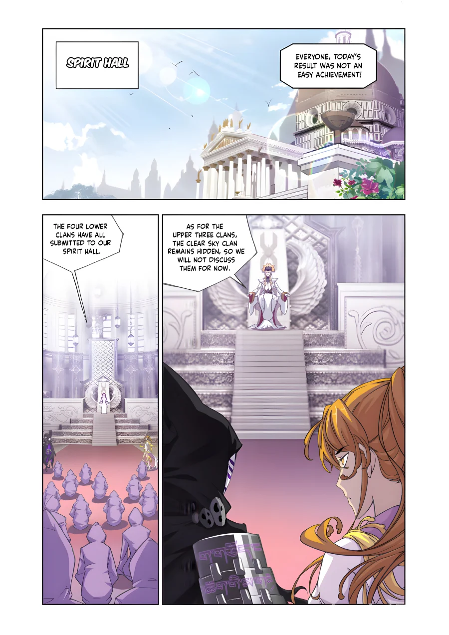 Soul Land chapter 210.5 page 4