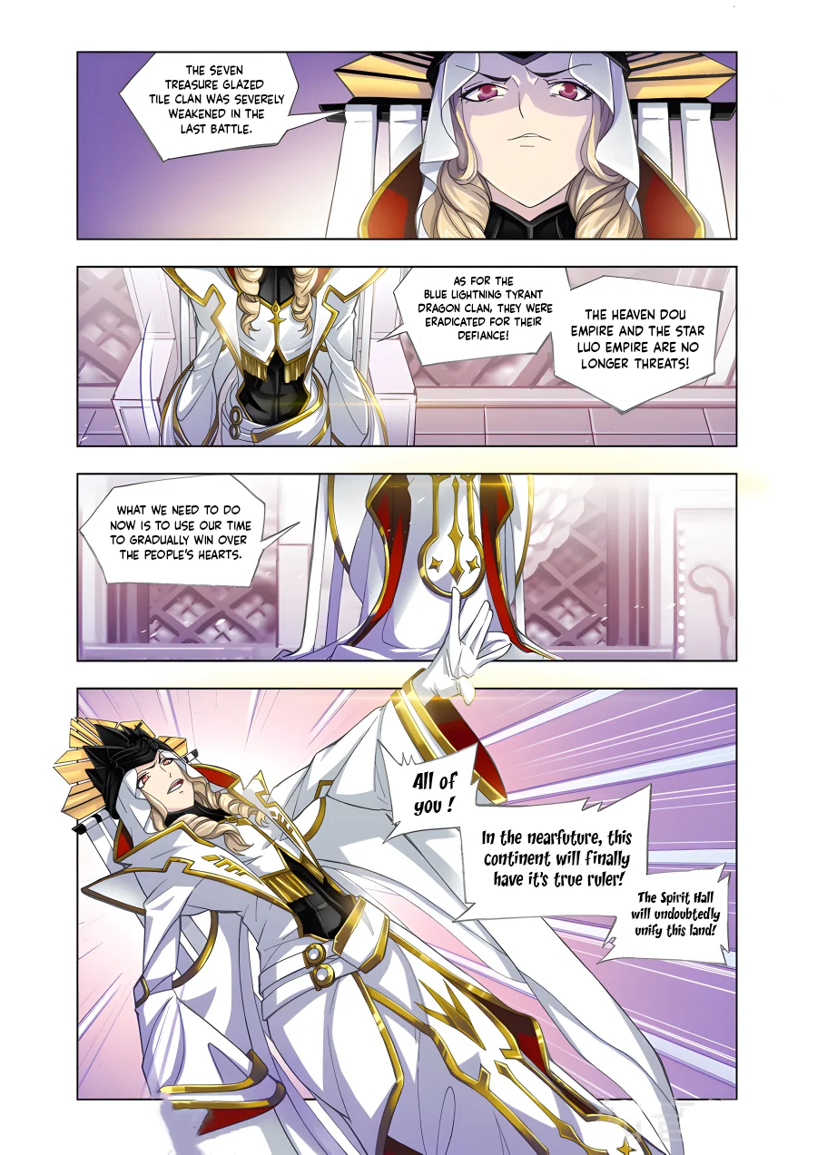 Soul Land chapter 210.5 page 5