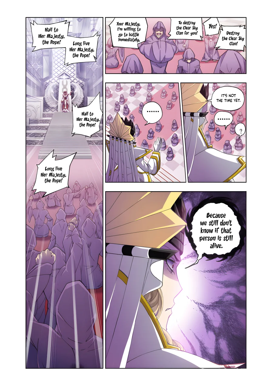 Soul Land chapter 210.5 page 6