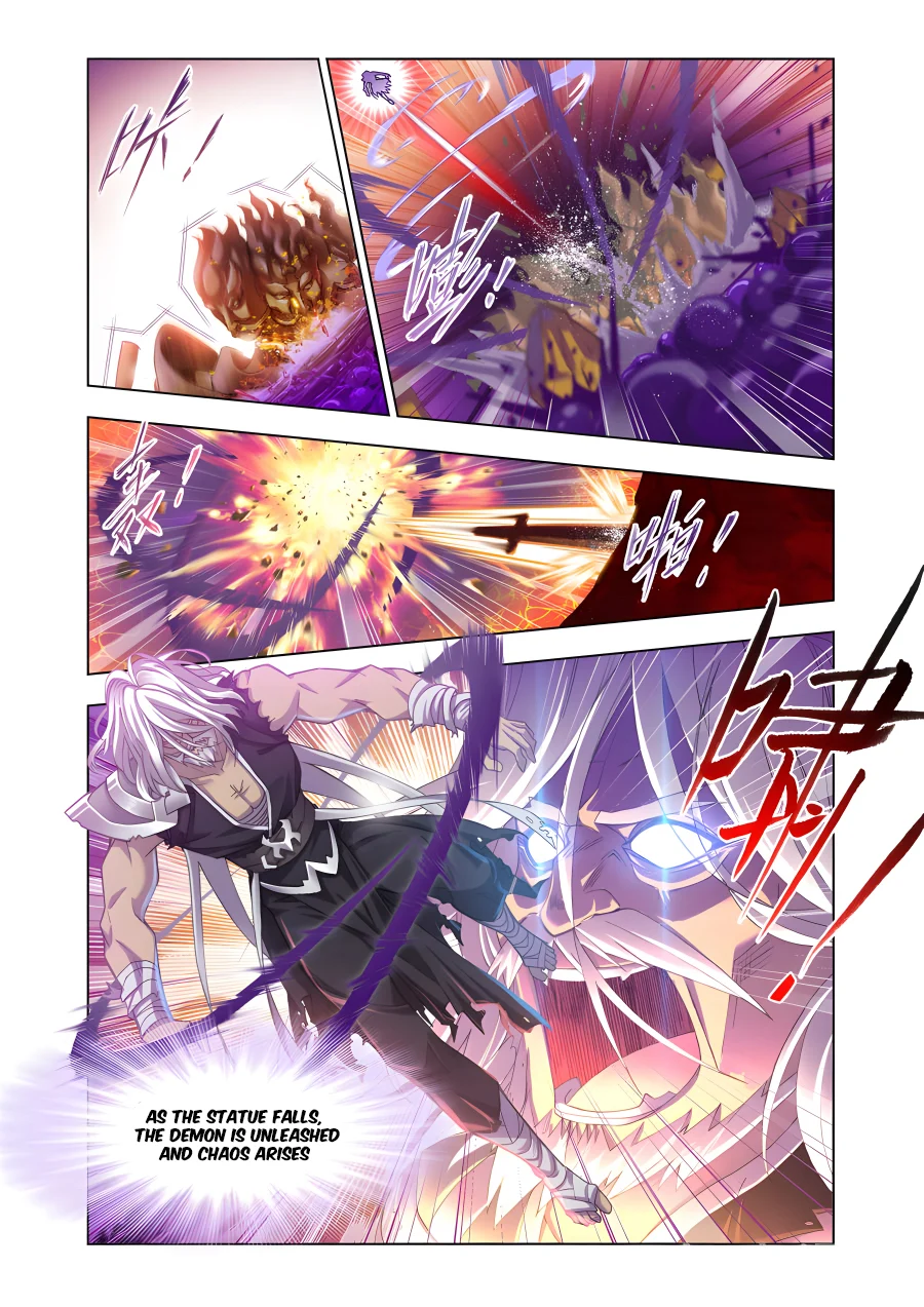 Soul Land chapter 210.5 page 8