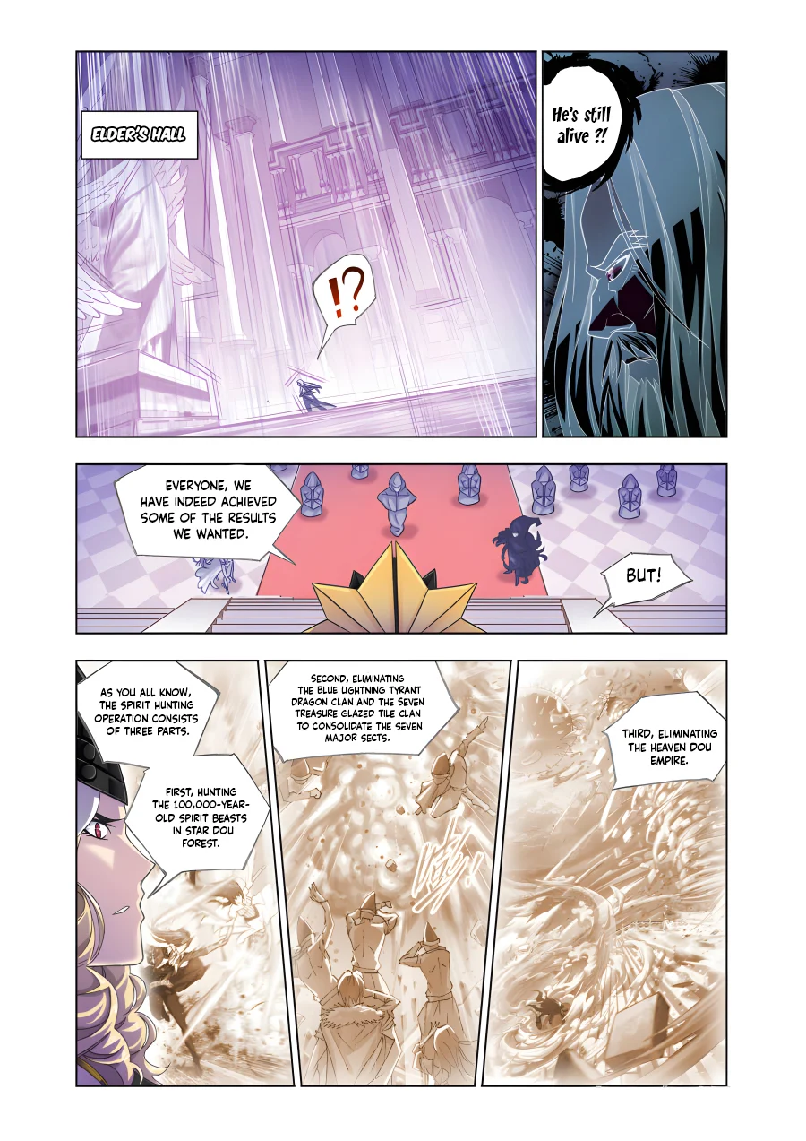 Soul Land chapter 210.5 page 9