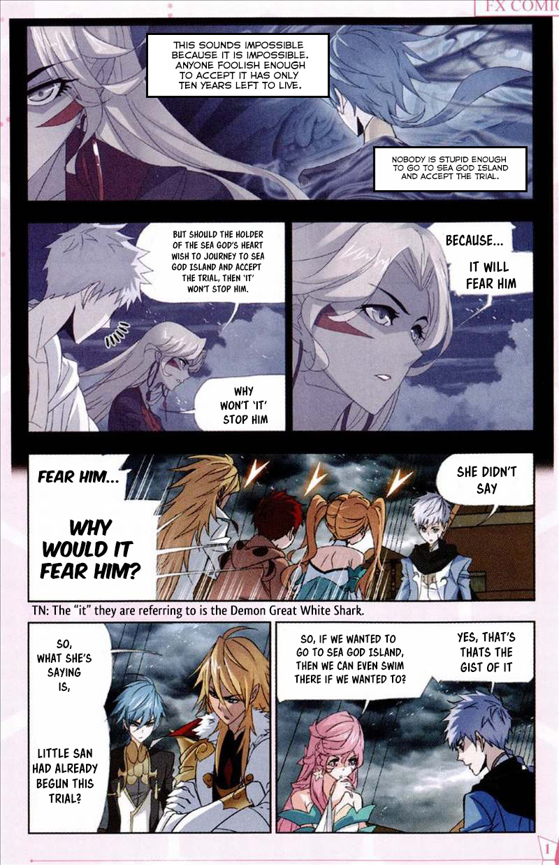 Soul Land chapter 210 page 18