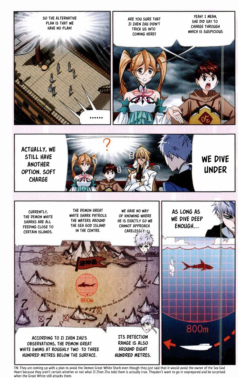 Soul Land chapter 210 page 19