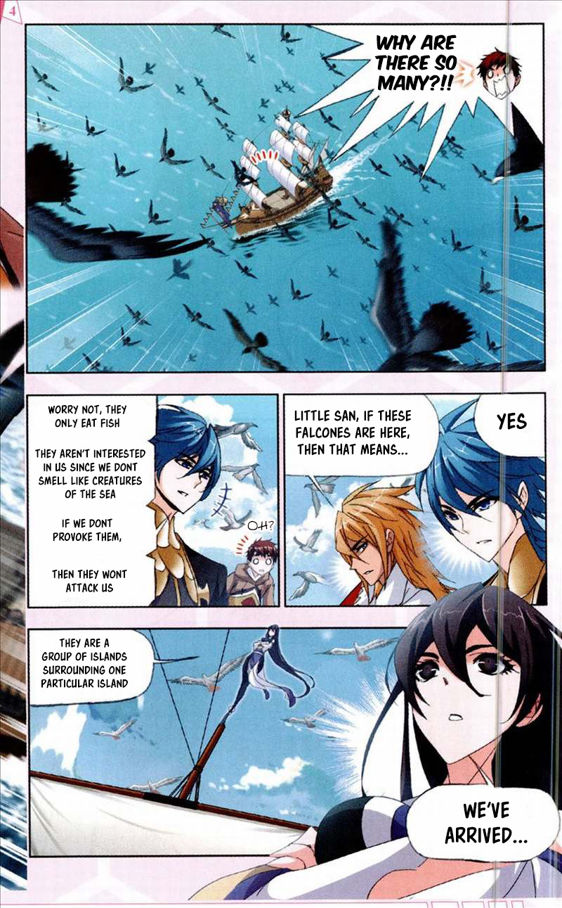 Soul Land chapter 210 page 5