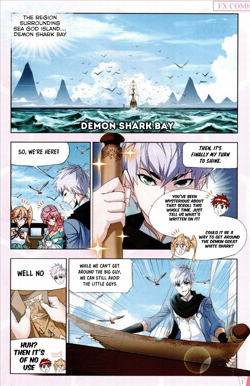 Soul Land chapter 210 page 6