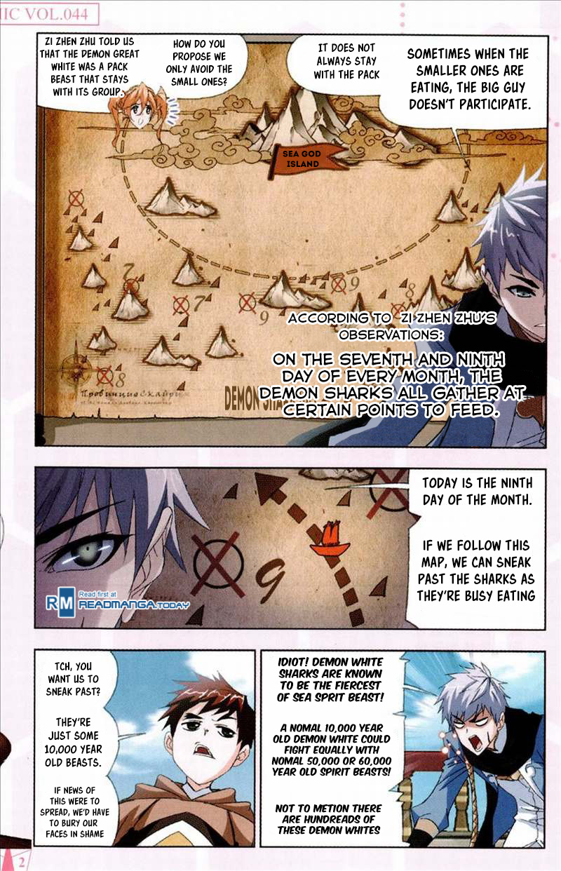 Soul Land chapter 210 page 7