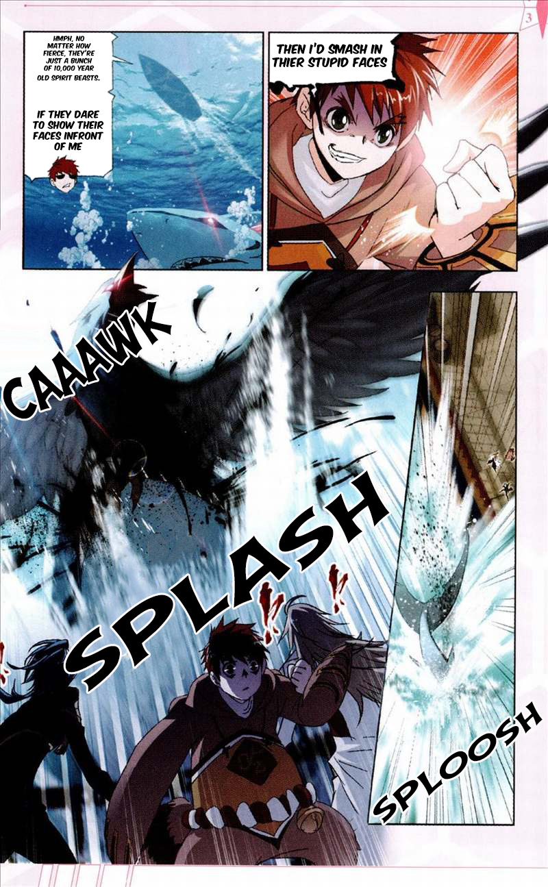 Soul Land chapter 210 page 8