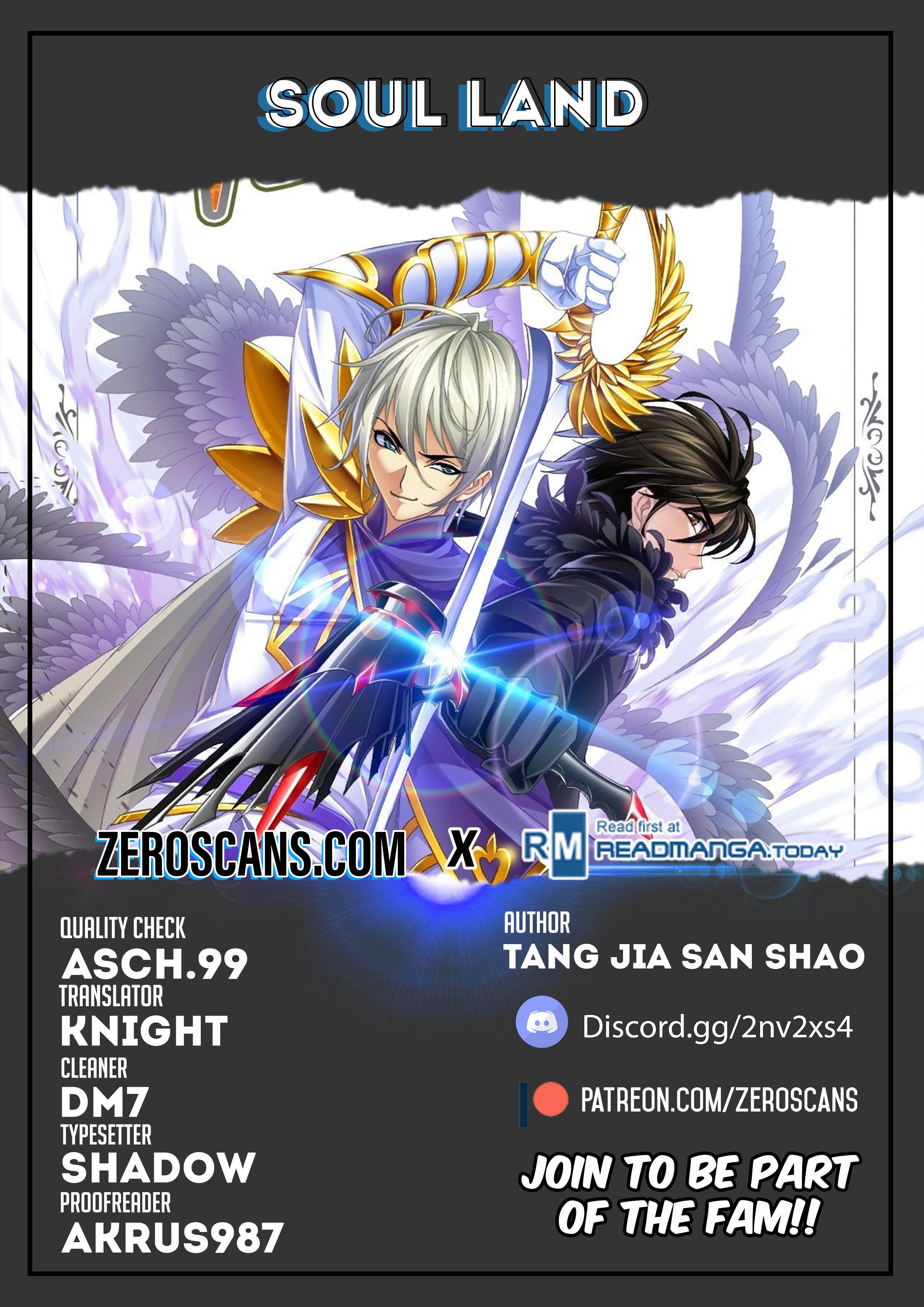 Soul Land chapter 211 page 1