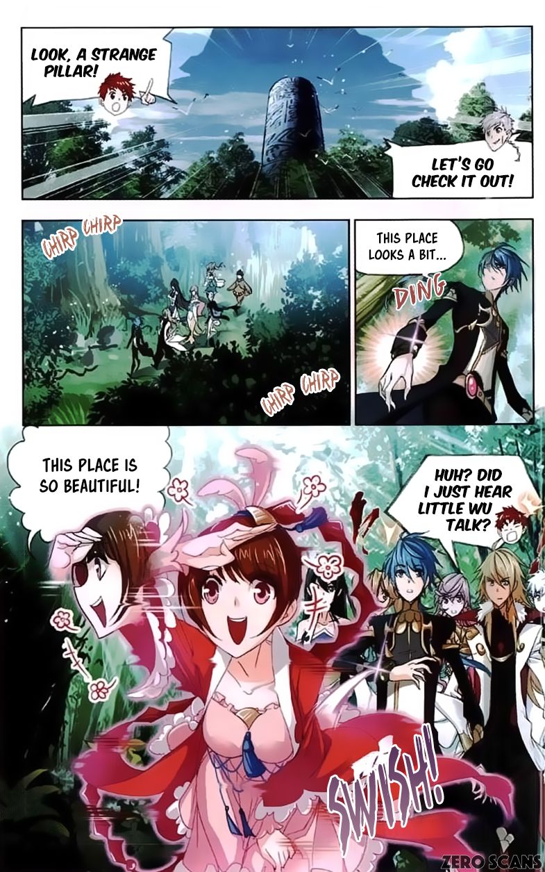 Soul Land chapter 211 page 14