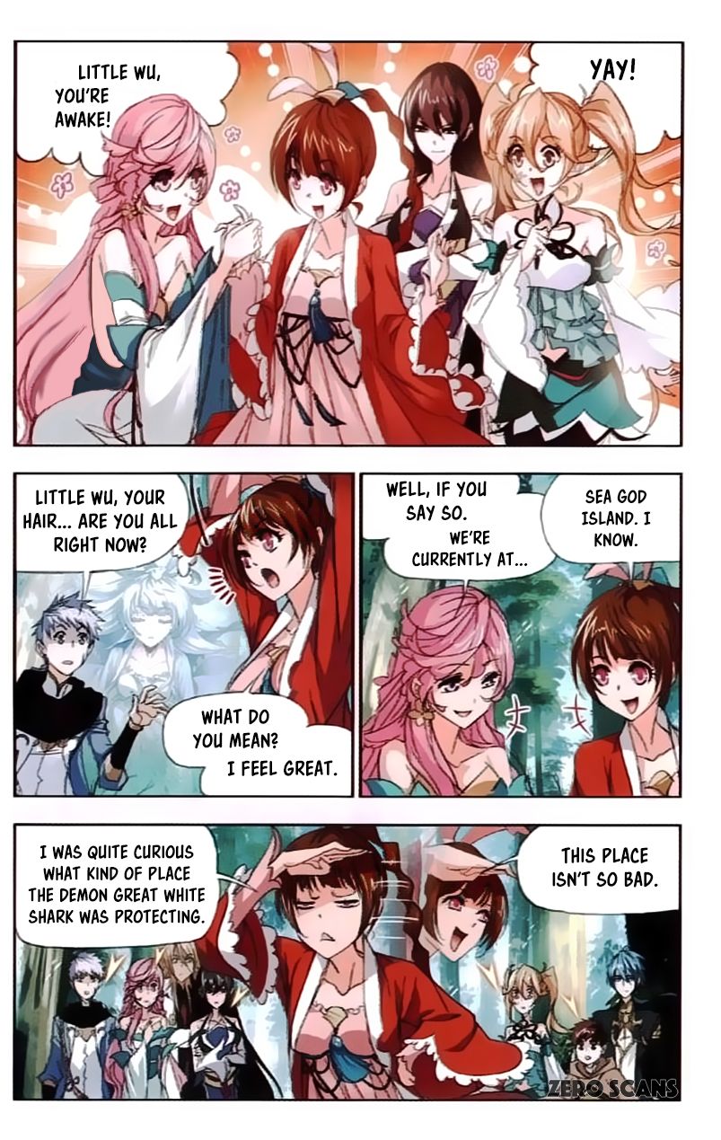 Soul Land chapter 211 page 15