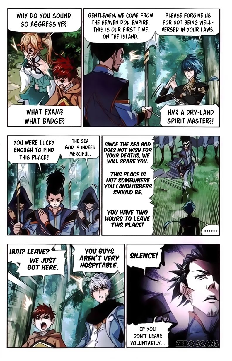 Soul Land chapter 211 page 18