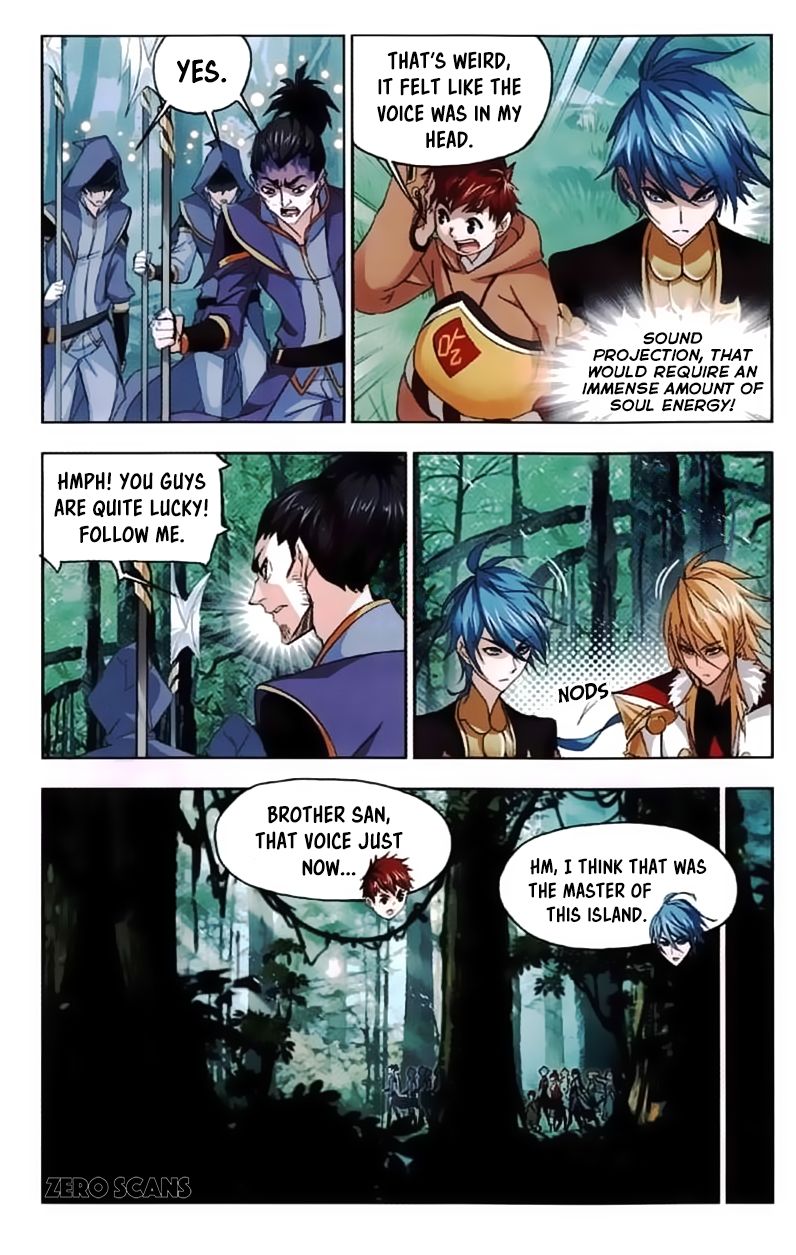 Soul Land chapter 211 page 21