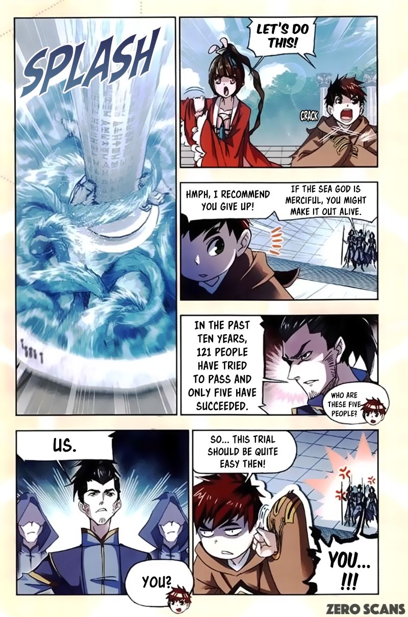 Soul Land chapter 212 page 10