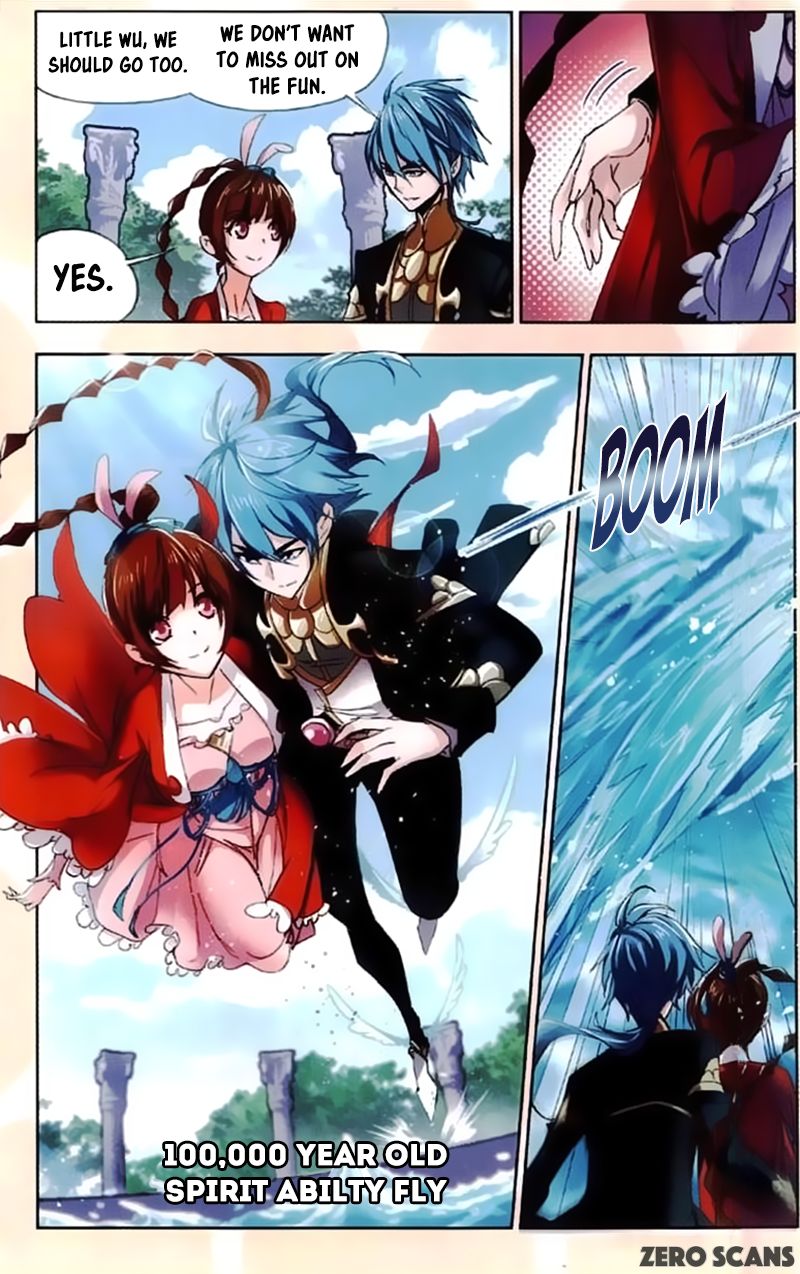 Soul Land chapter 212 page 21