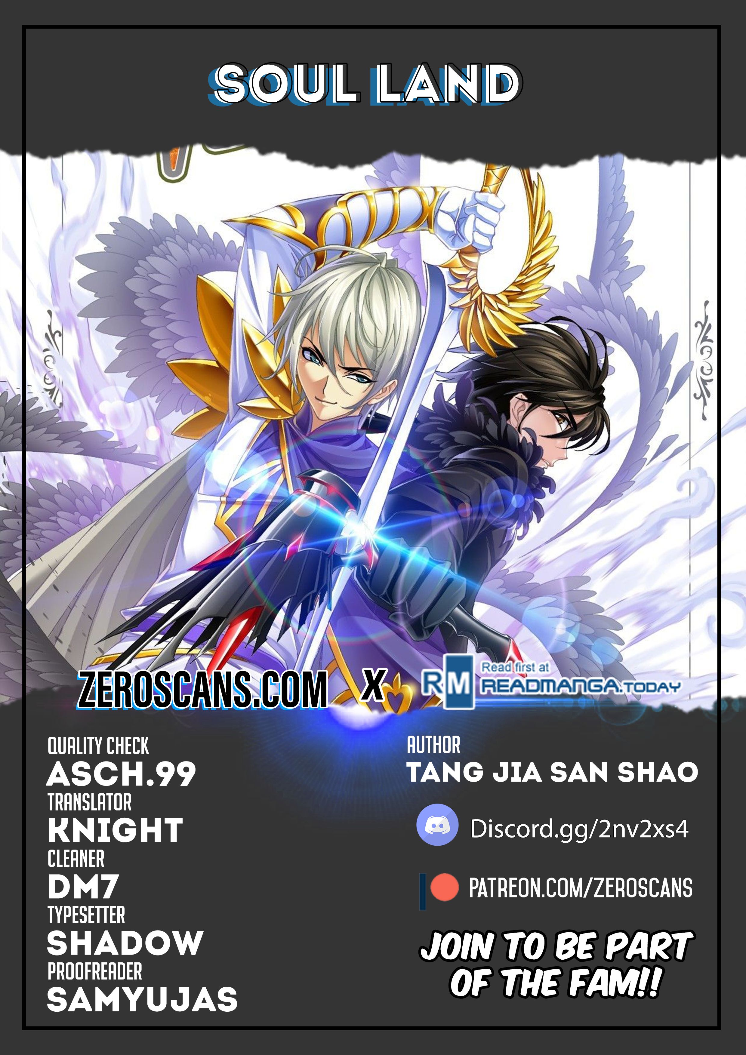 Soul Land chapter 213 page 1