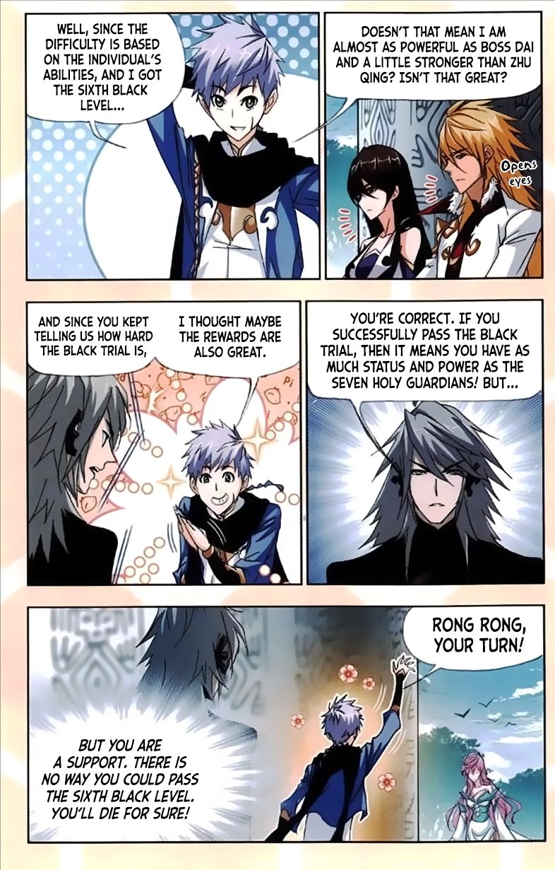 Soul Land chapter 213 page 20