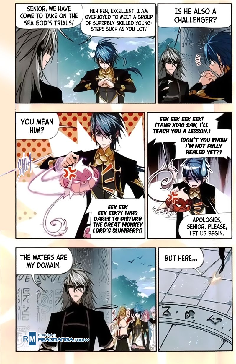 Soul Land chapter 213 page 5