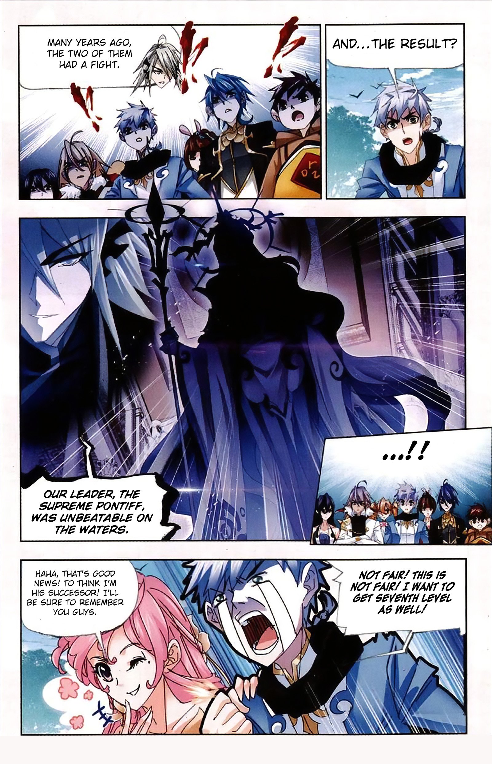 Soul Land chapter 214 page 10