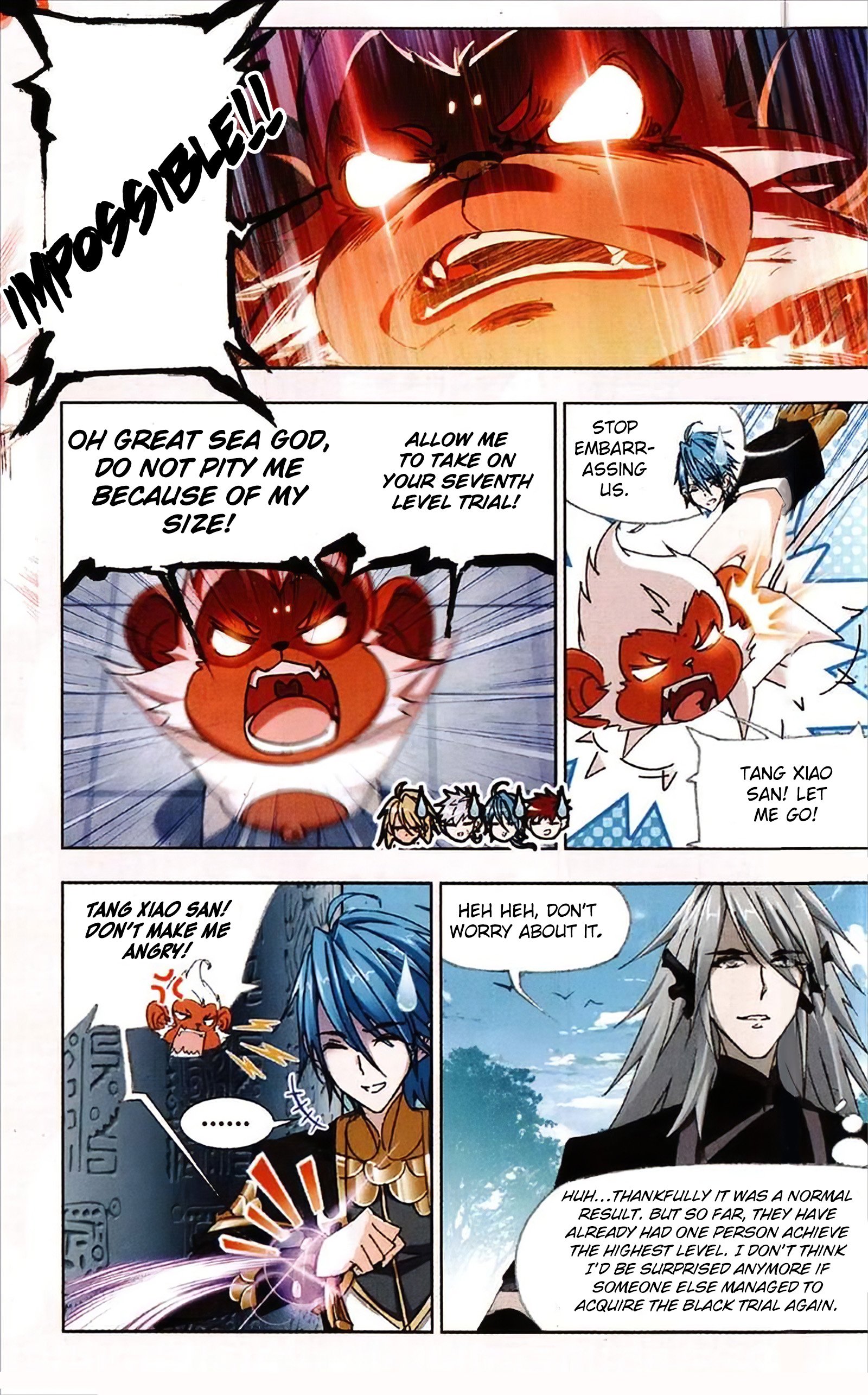 Soul Land chapter 214 page 13