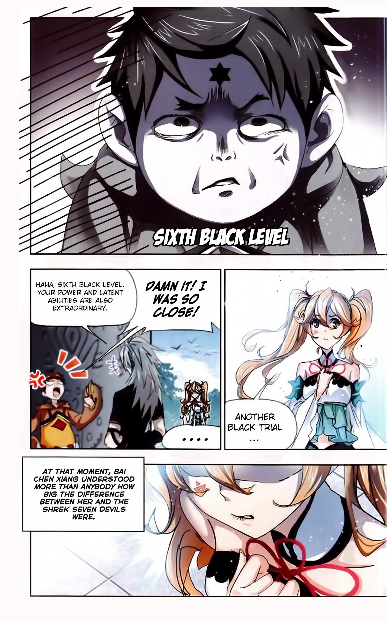 Soul Land chapter 214 page 19