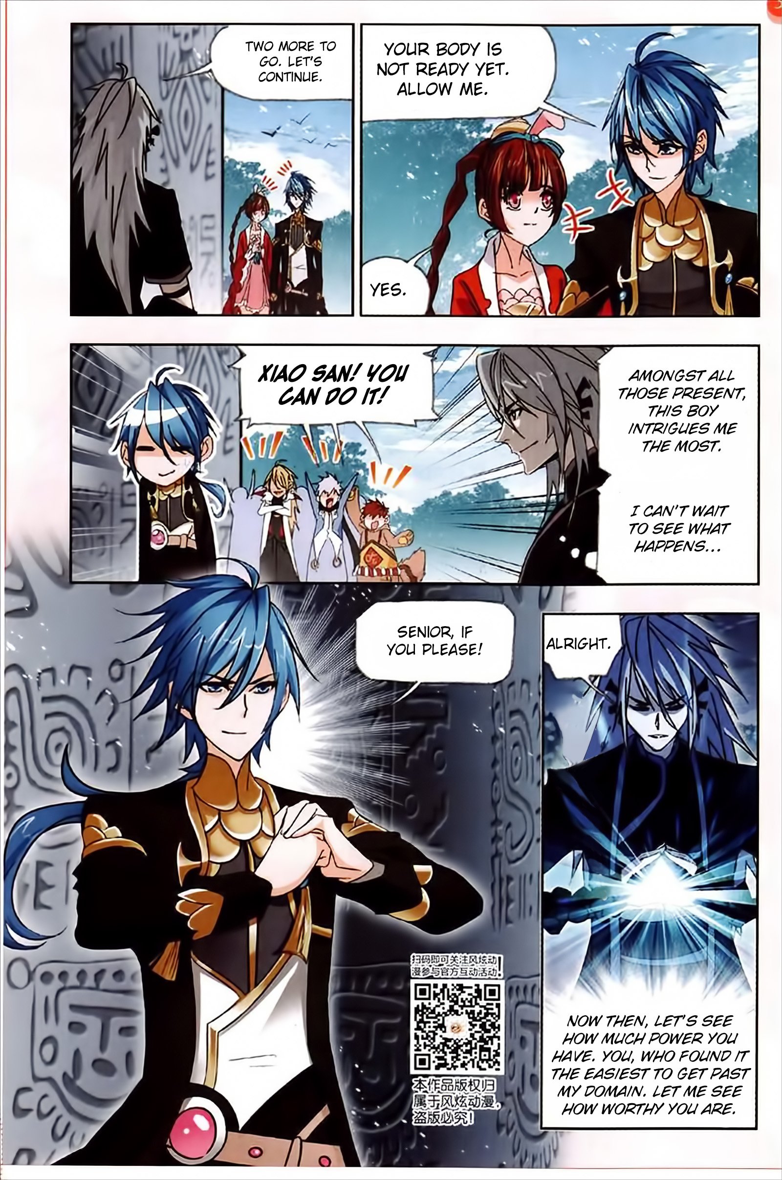 Soul Land chapter 214 page 20