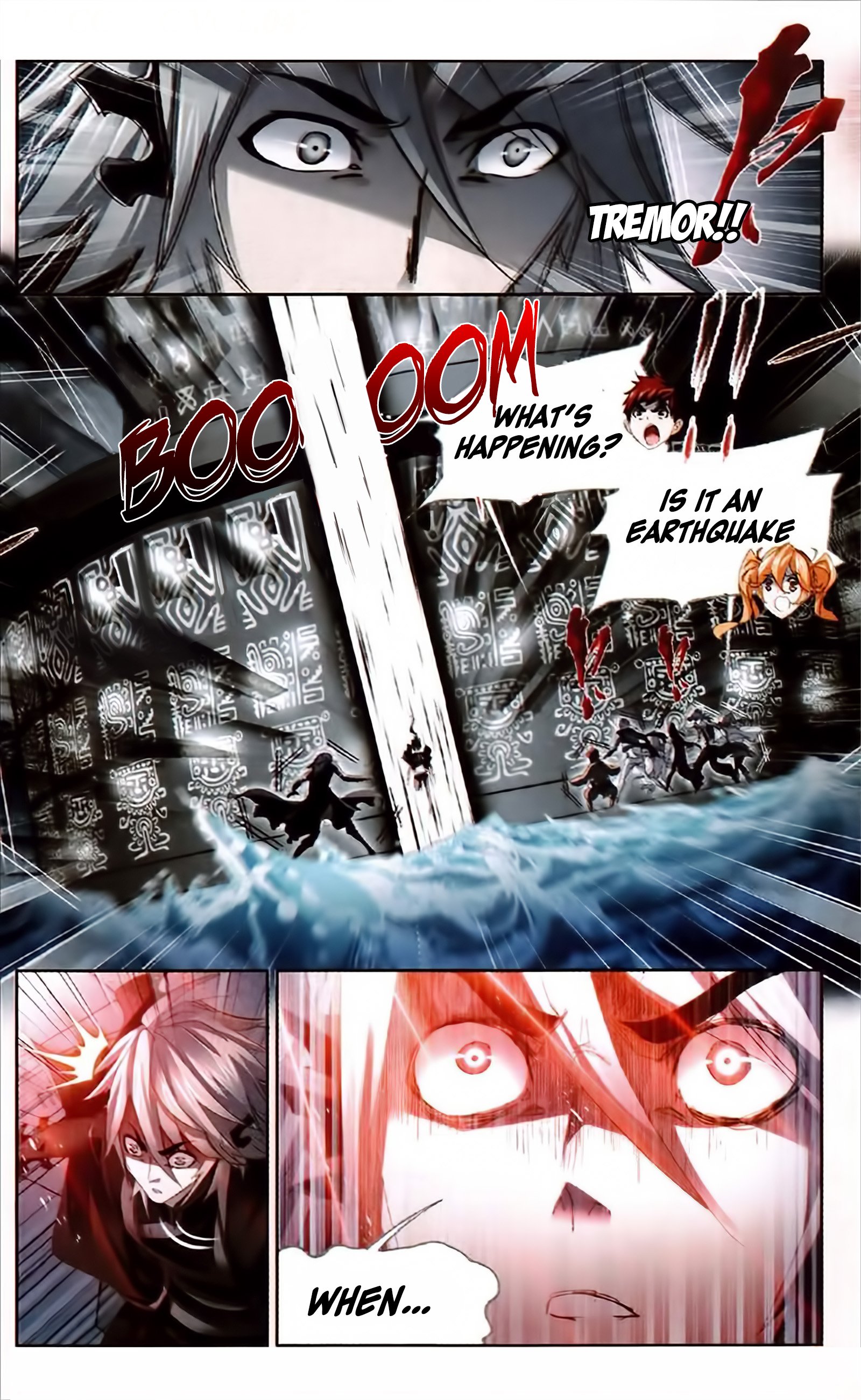 Soul Land chapter 214 page 22