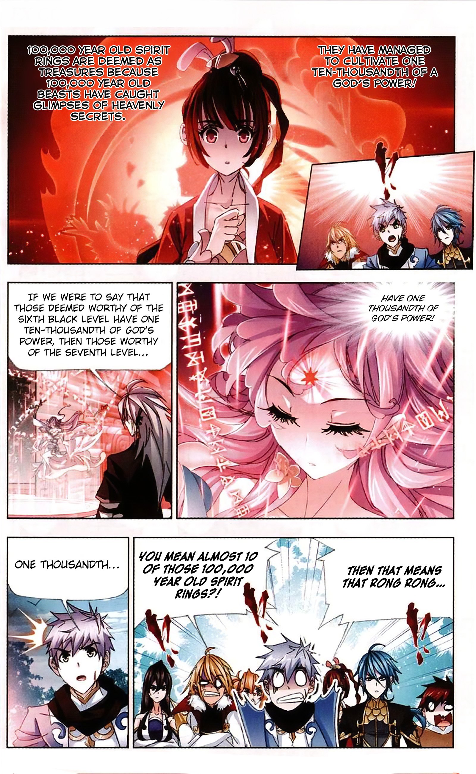 Soul Land chapter 214 page 6