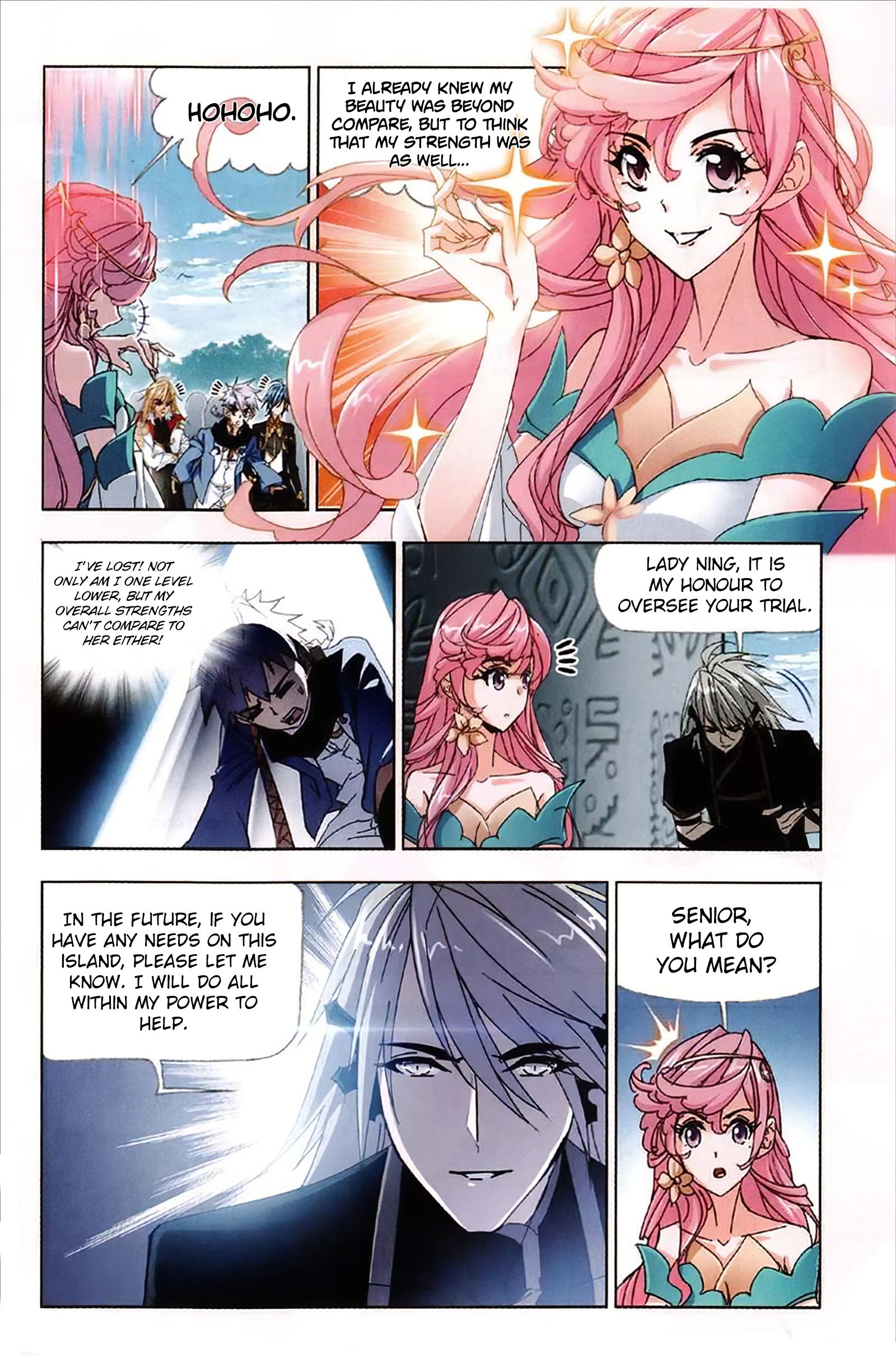 Soul Land chapter 214 page 7