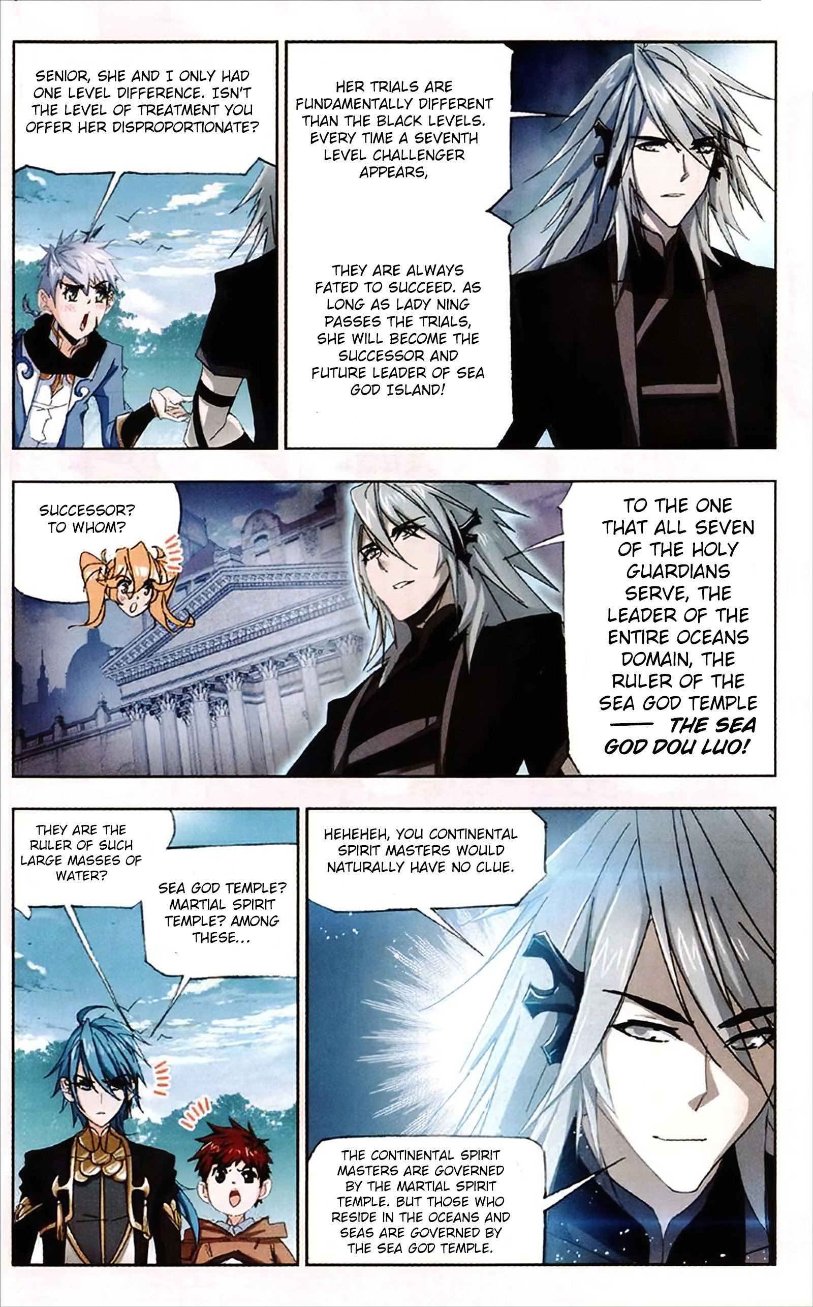 Soul Land chapter 214 page 8