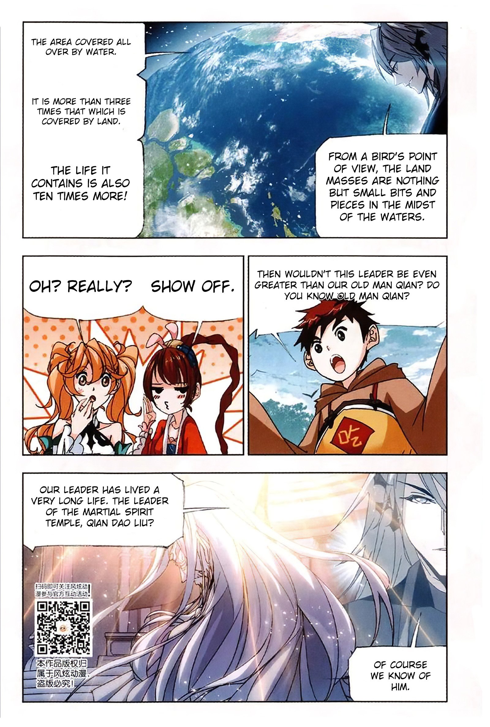 Soul Land chapter 214 page 9