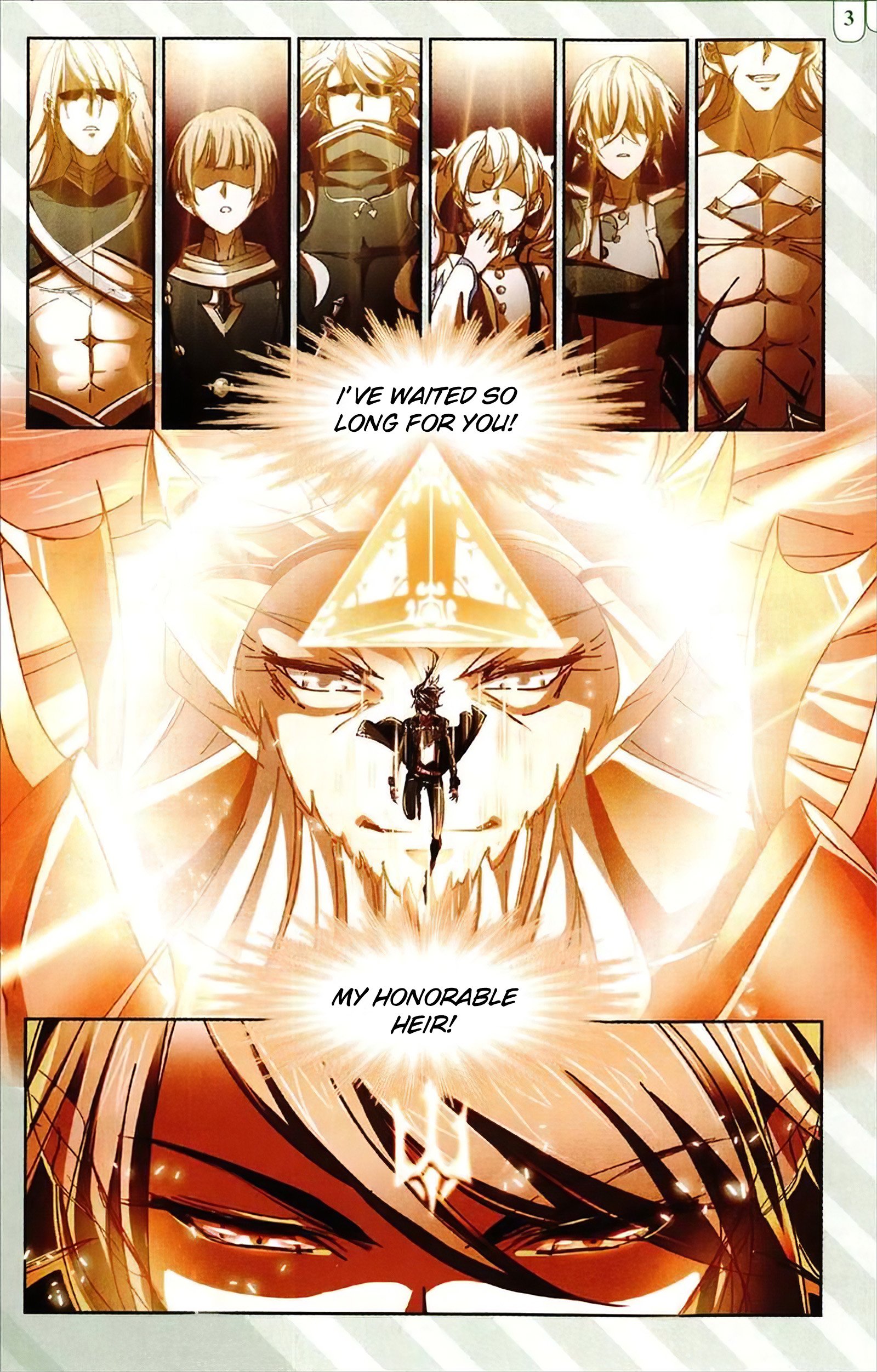 Soul Land chapter 215 page 12