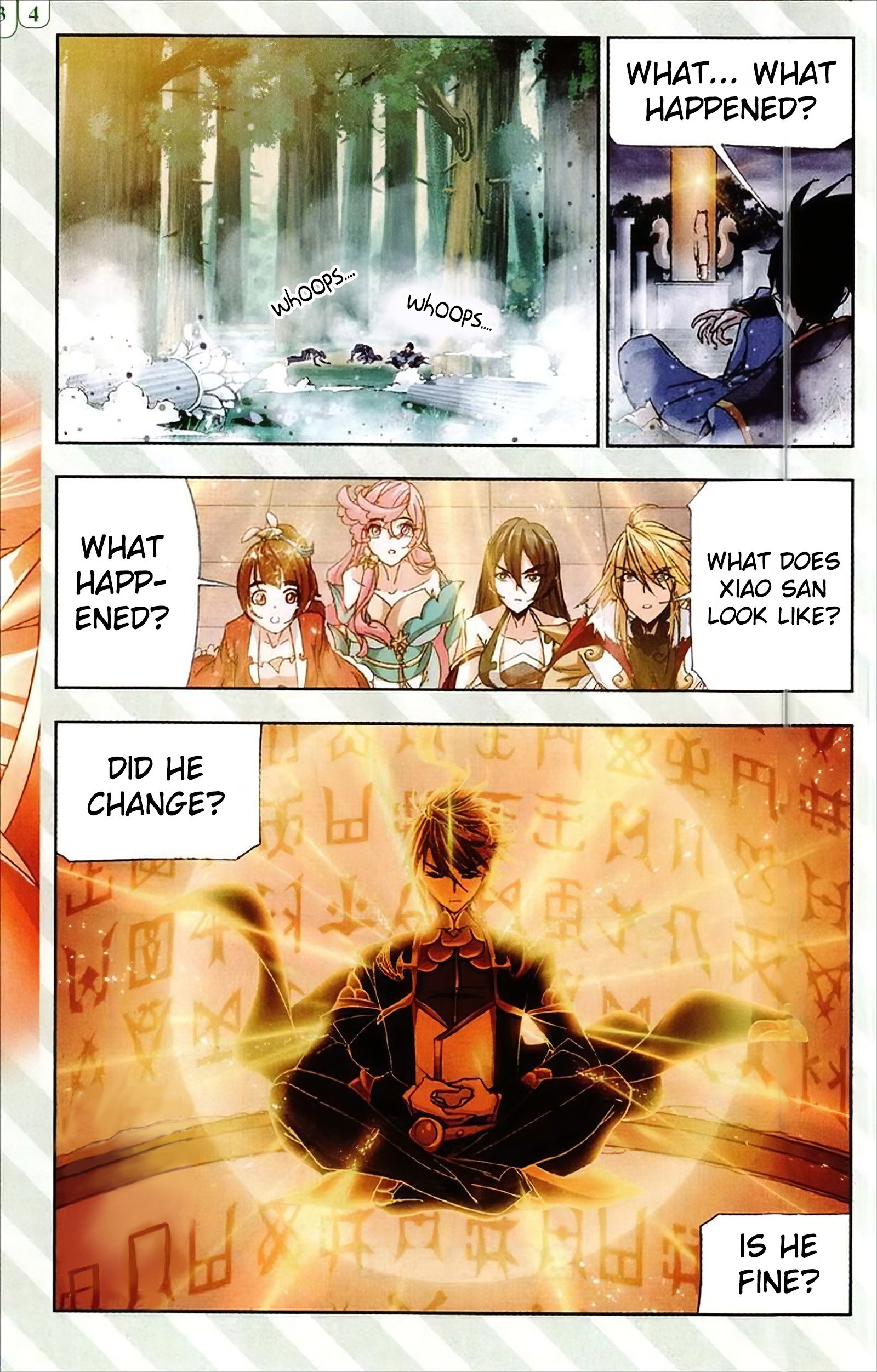 Soul Land chapter 215 page 13