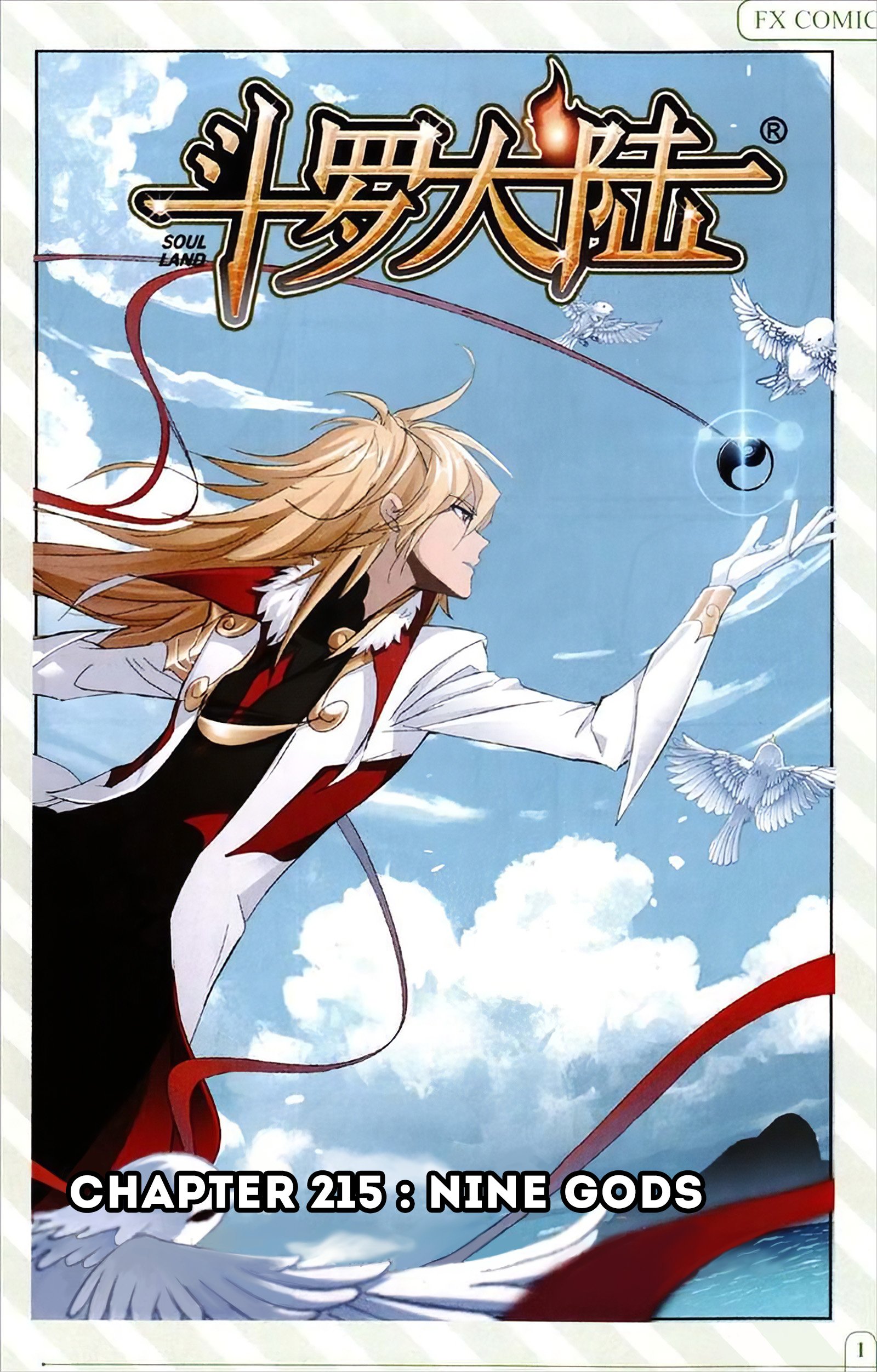 Soul Land chapter 215 page 2