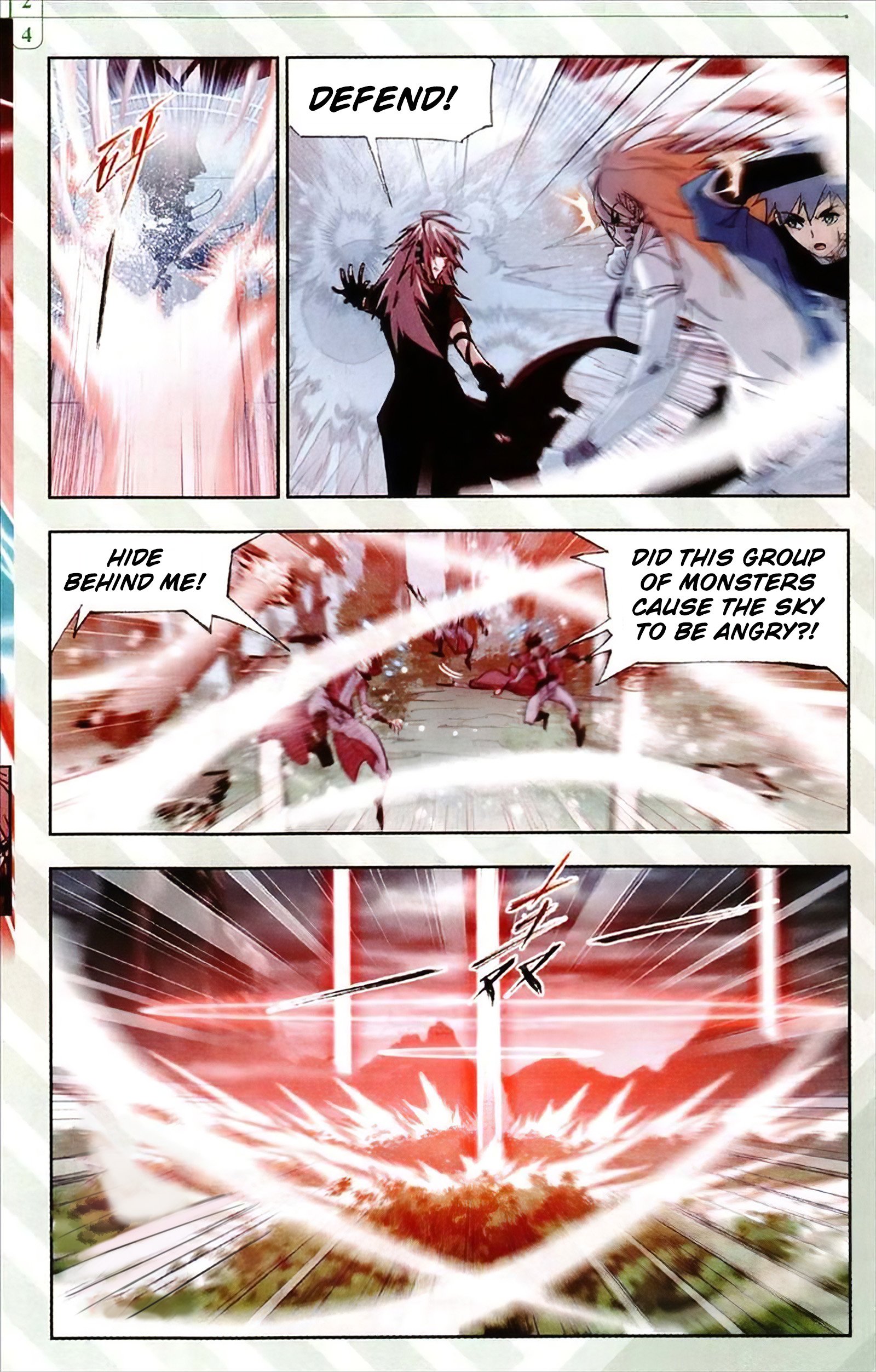 Soul Land chapter 215 page 9