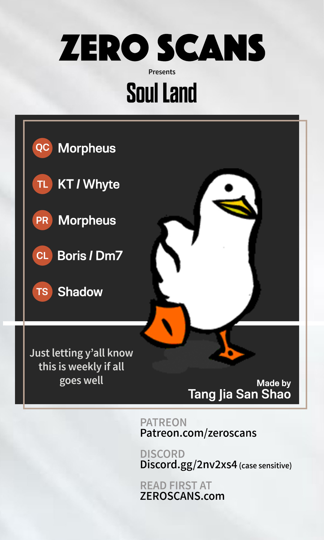 Soul Land chapter 216 page 1