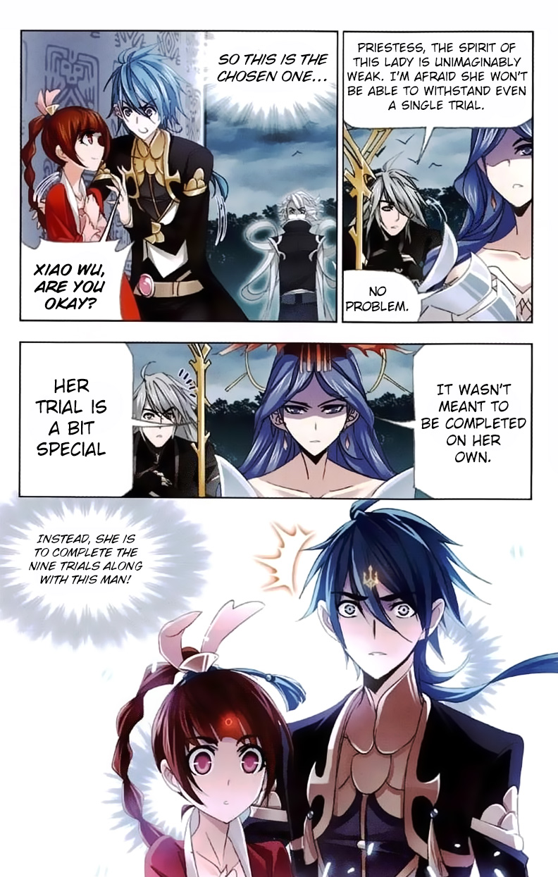 Soul Land chapter 216 page 12