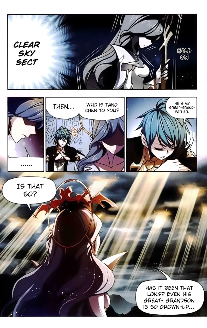 Soul Land chapter 216 page 18