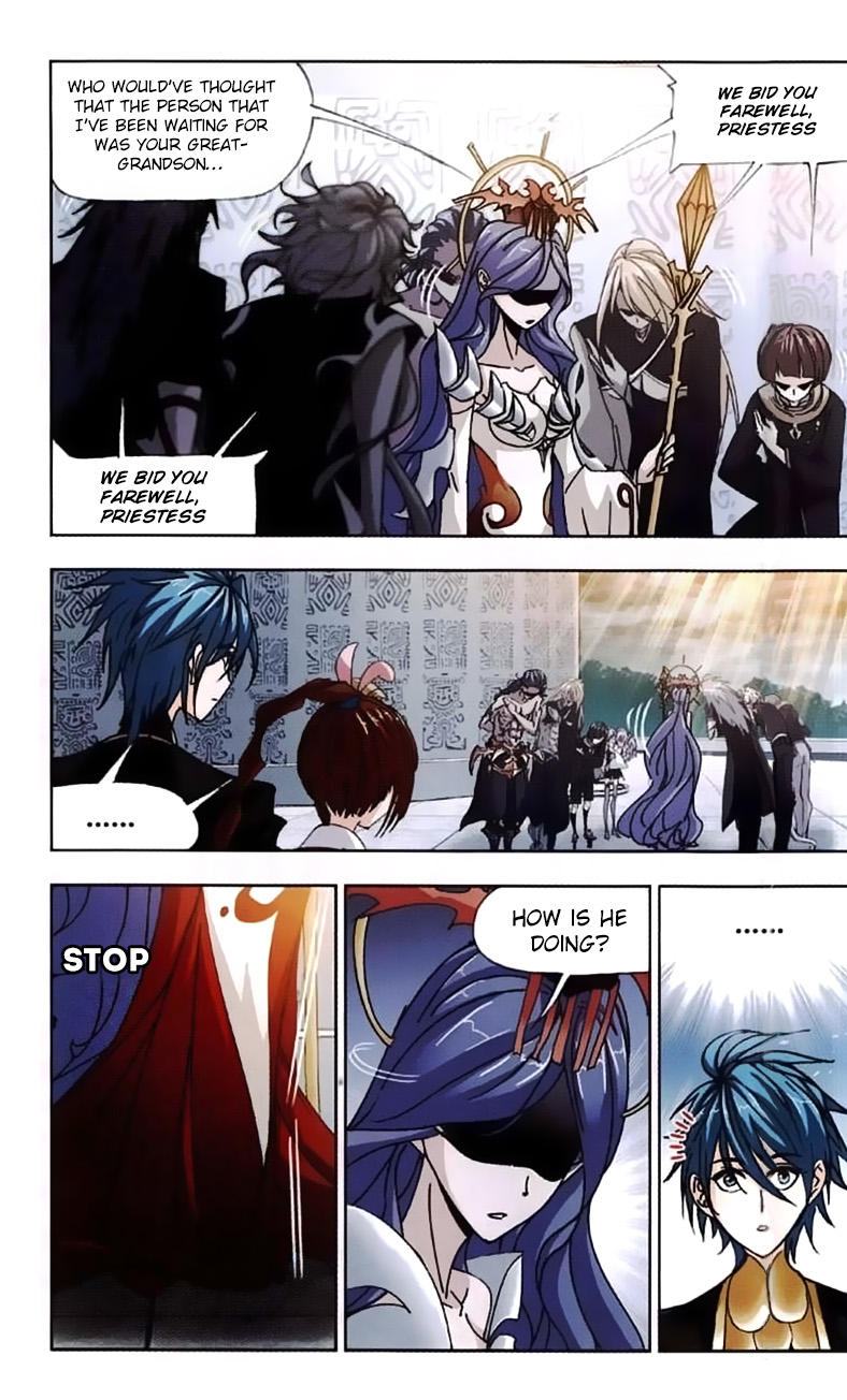 Soul Land chapter 216 page 19