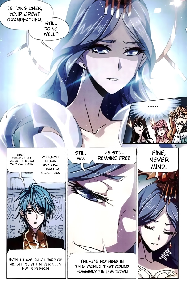 Soul Land chapter 216 page 20